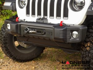 Jeep Gladiator Spartacus Stubby Bumper - Front - Black